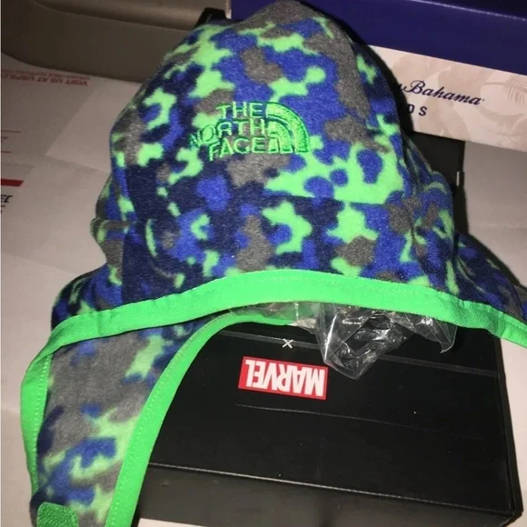 🏈🏈NWT Size 6-24 month Boy’s Camouflage Hat - Picture 4 of 6